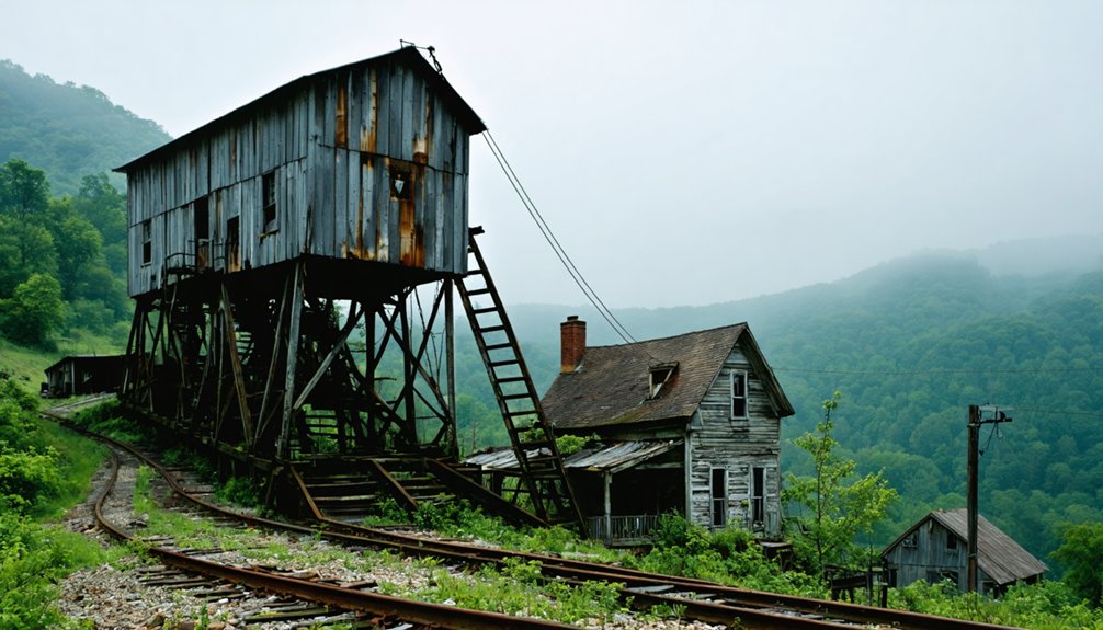brief coal mining boom