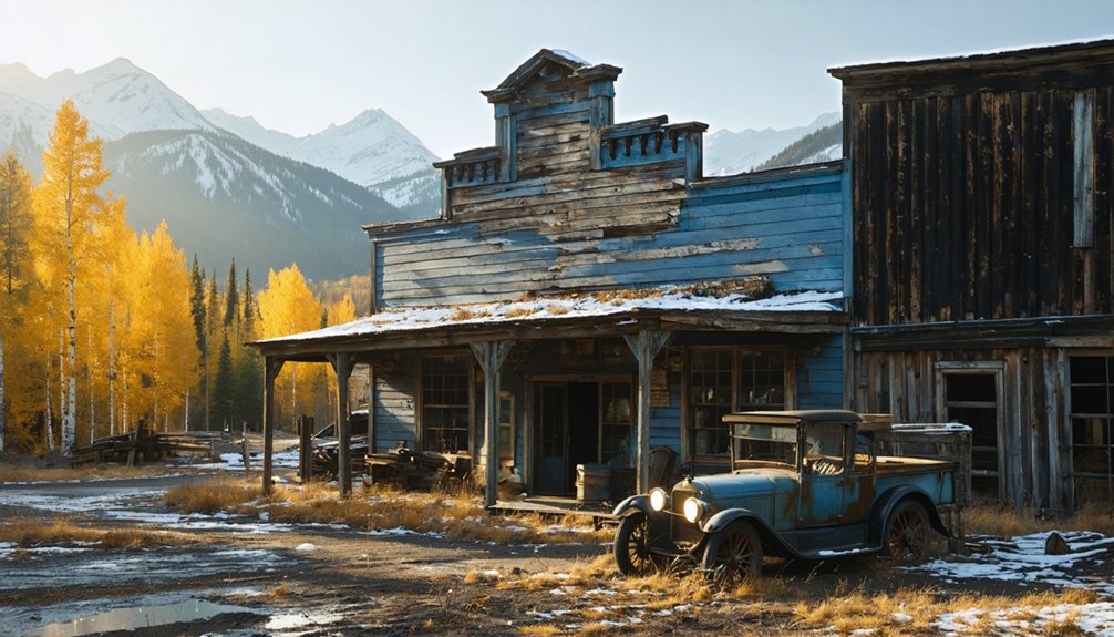 budget travel ghost towns