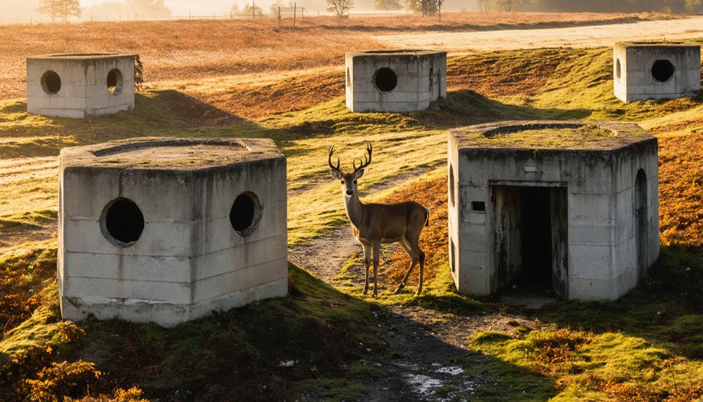bunkers sacrifice drone photography