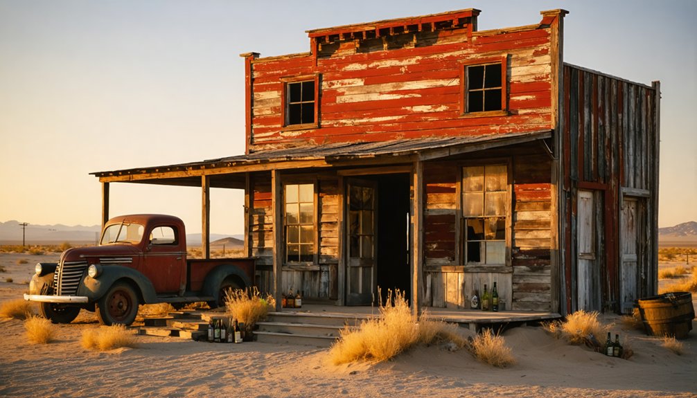 california ghost towns exist