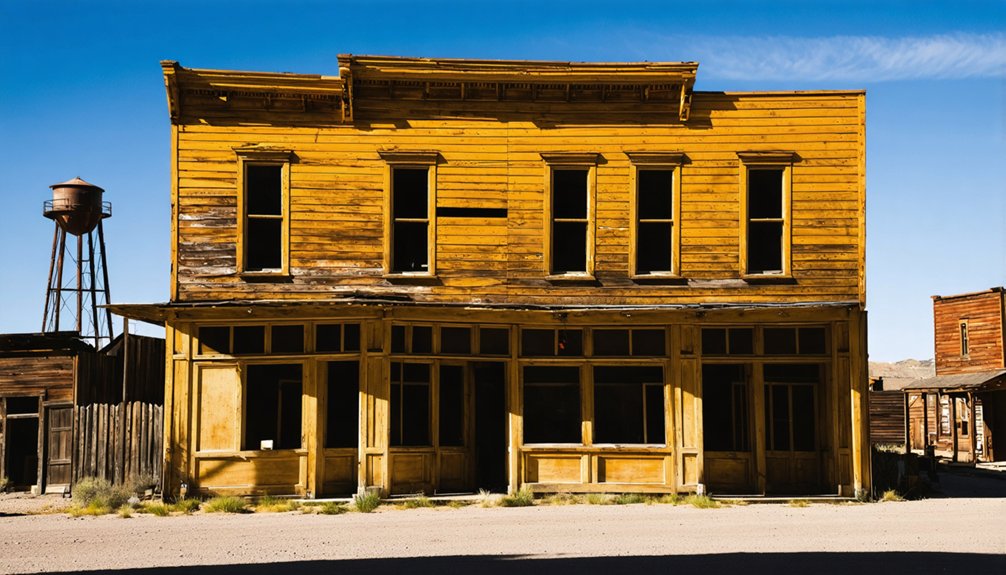 california ghost towns exploration