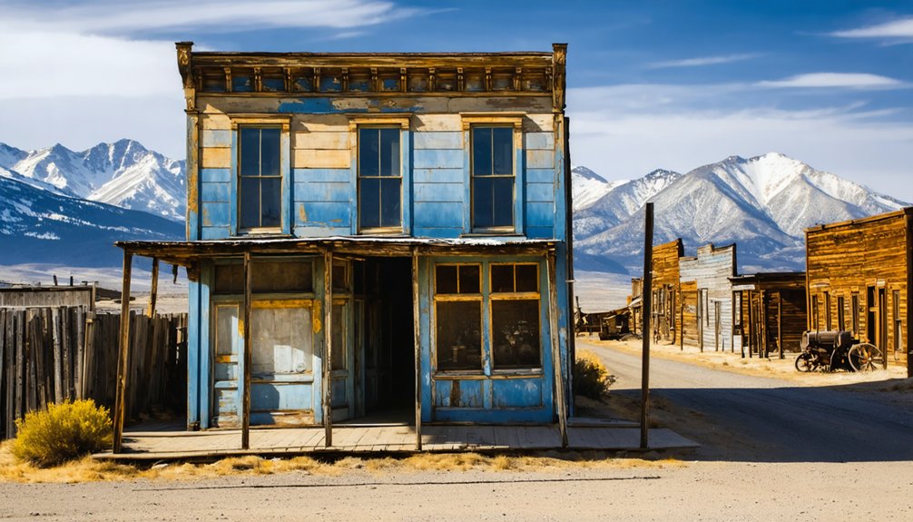 california s architectural ghost towns
