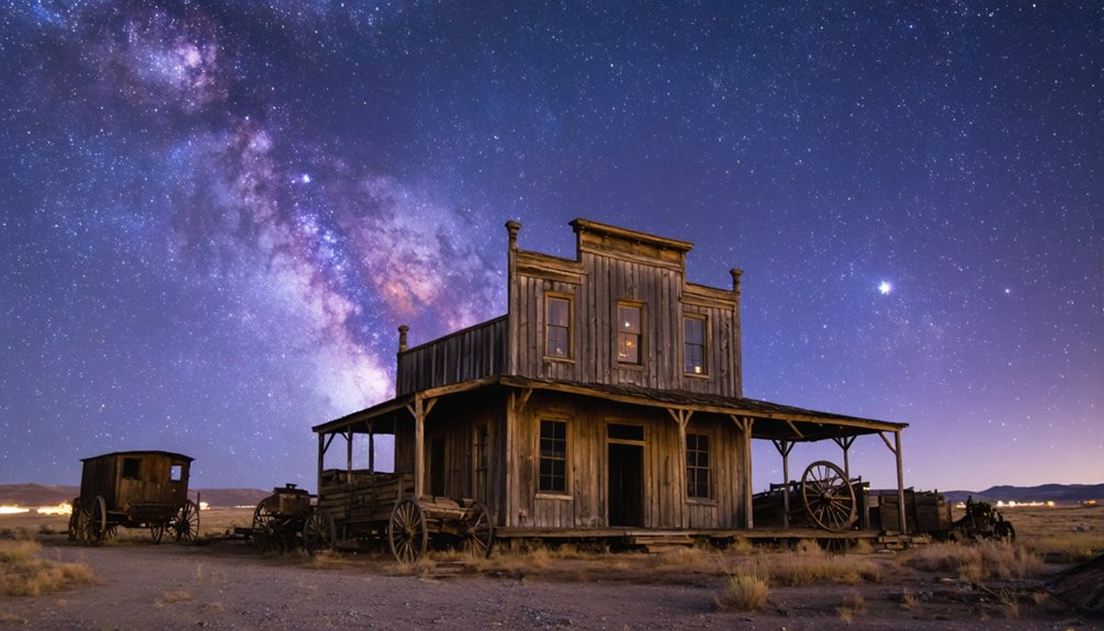 california s astrophotography ghost towns