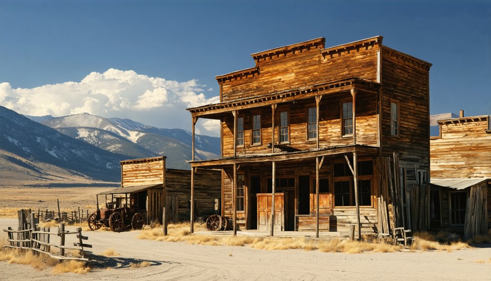 california s mining ghost towns