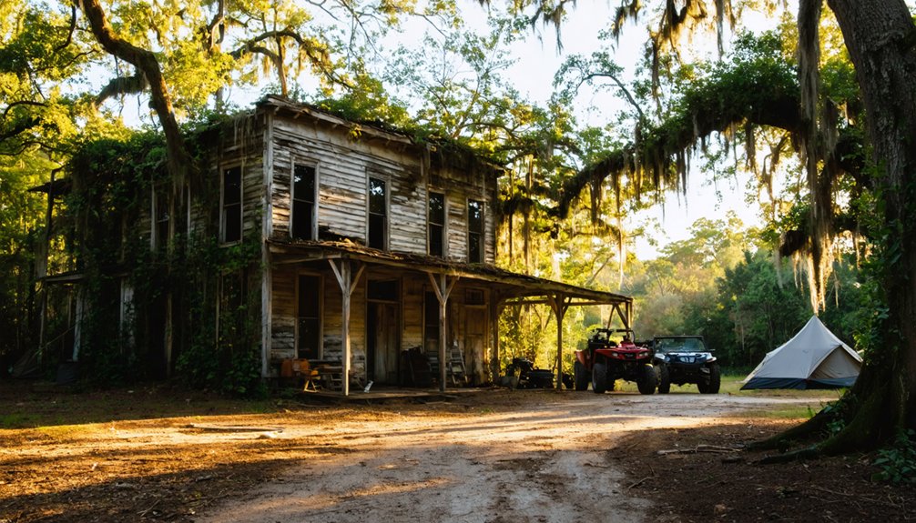 camping near atv trails