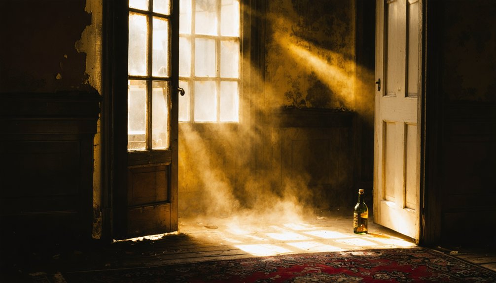 capture ghost town beauty