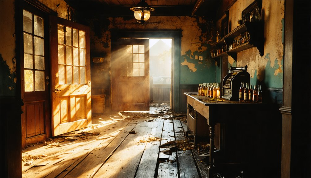 capture ghost towns beautifully