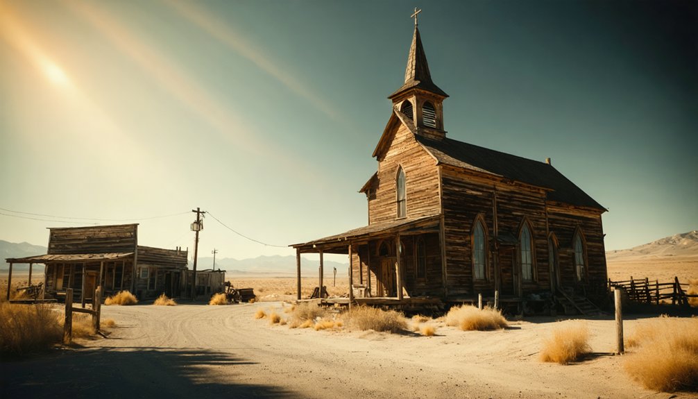 capturing ghost town history