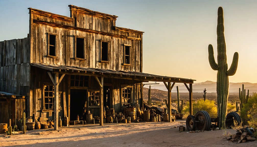 castle dome mining heritage