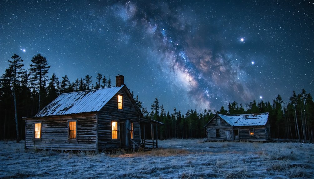 celestial photography in solitude