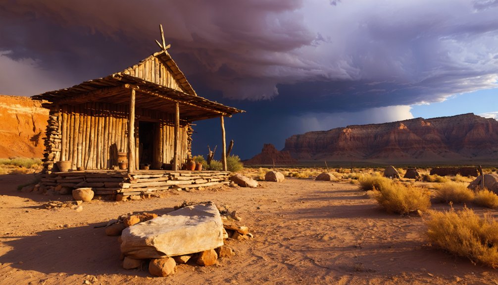 ceremonial burial spiritual connections