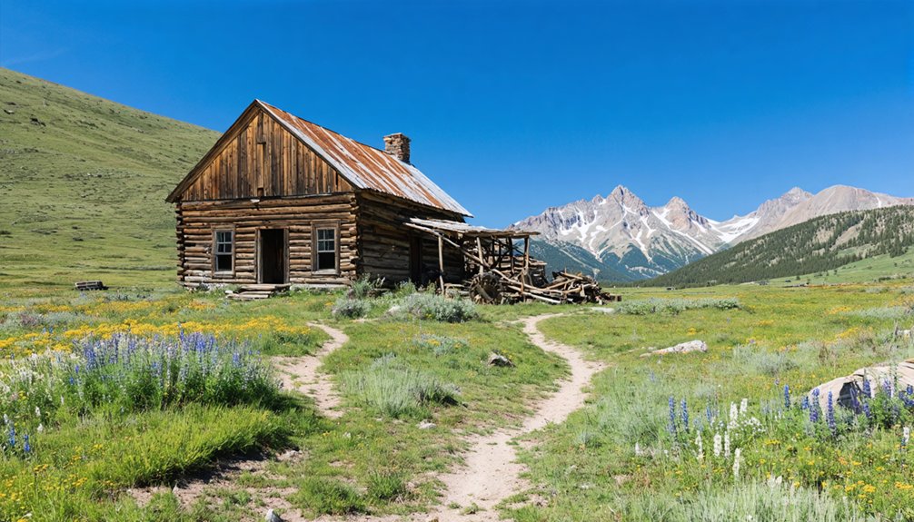 challenging high altitude ghost town