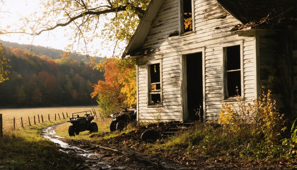 challenging ohv trails await