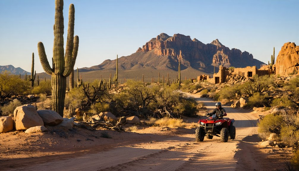 challenging trails scenic views