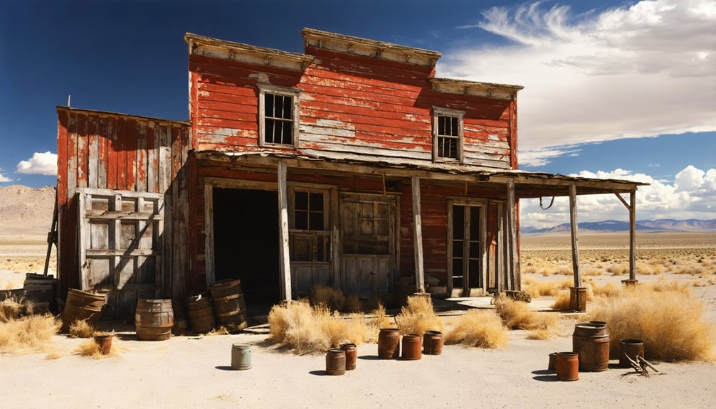 charming ghost town getaway