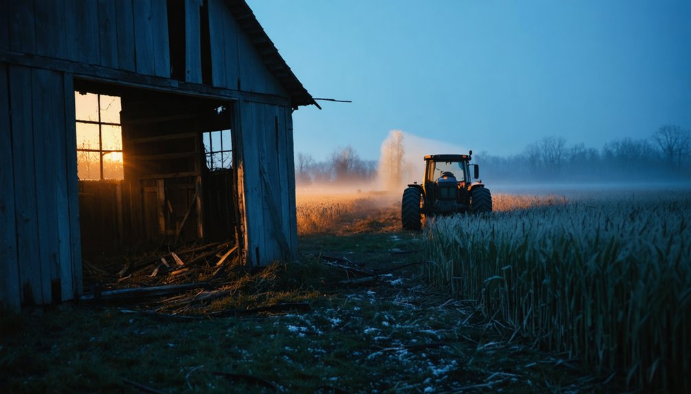chilling agricultural ghost legends
