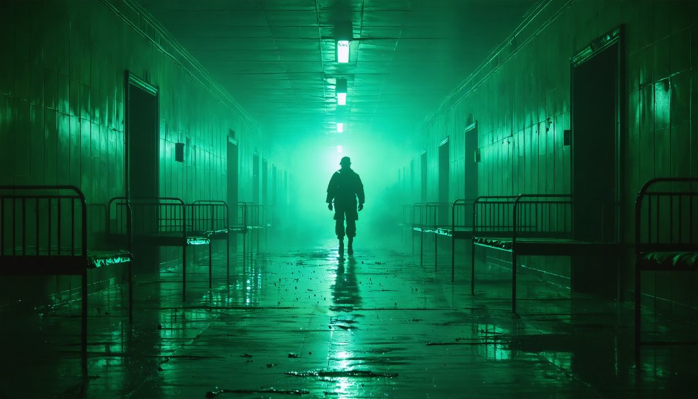 chilling army base hauntings