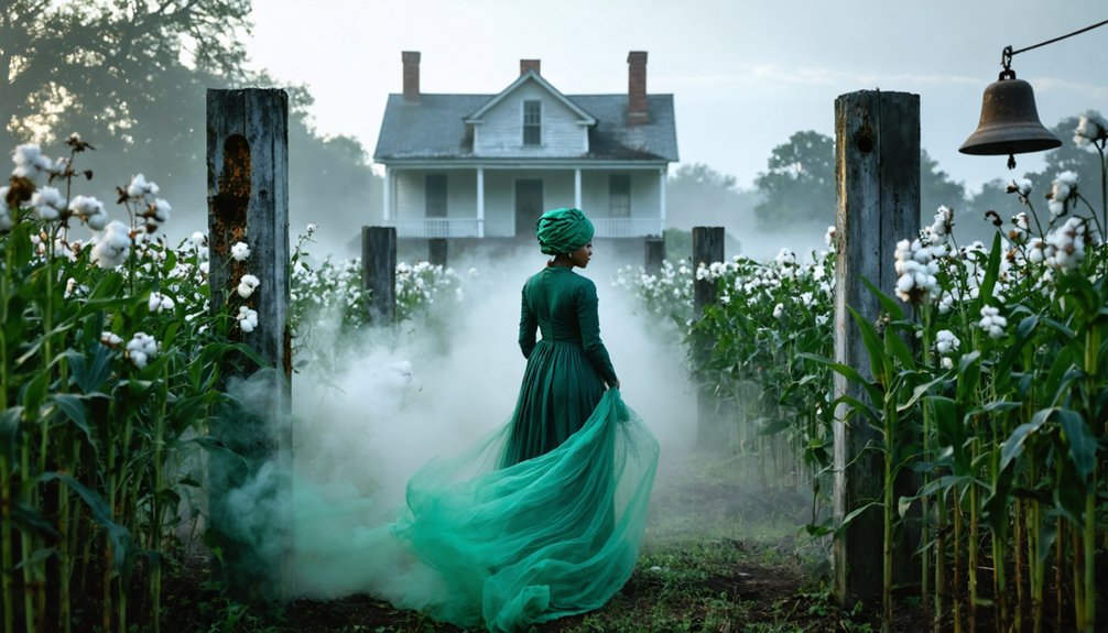 chloe s haunting green turban