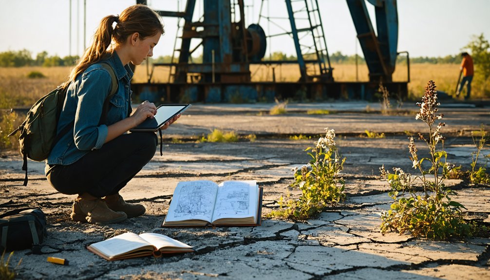 citizen science oil exploration