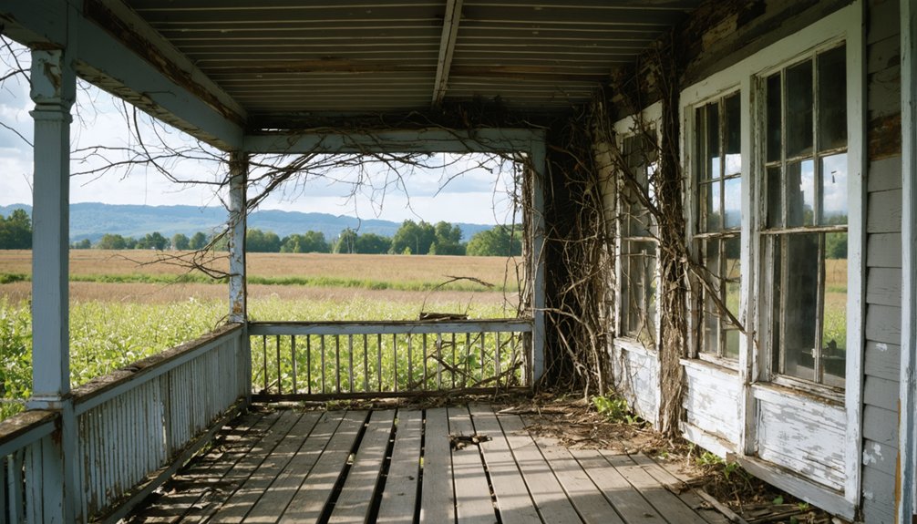 civil war ghost town existence