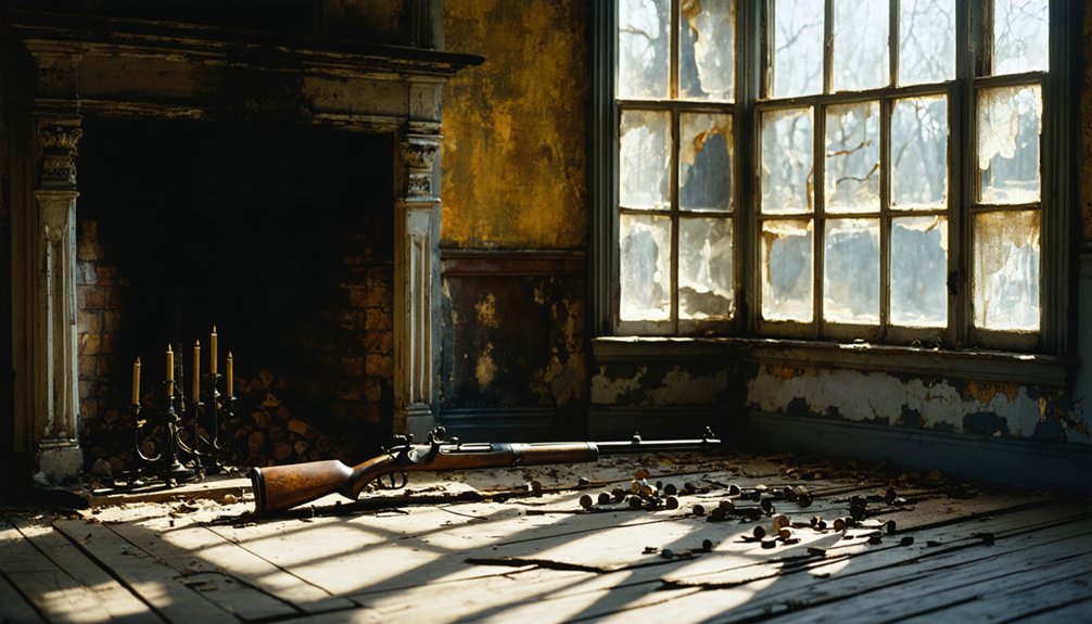 civil war ghost town exploration