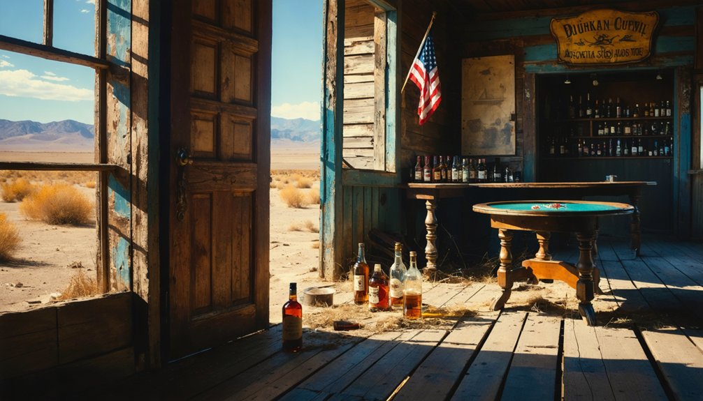 civil war ghost towns abandoned