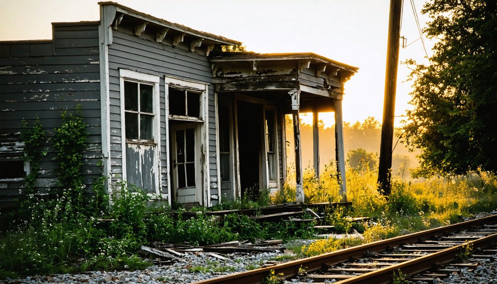 civil war town abandonment reasons