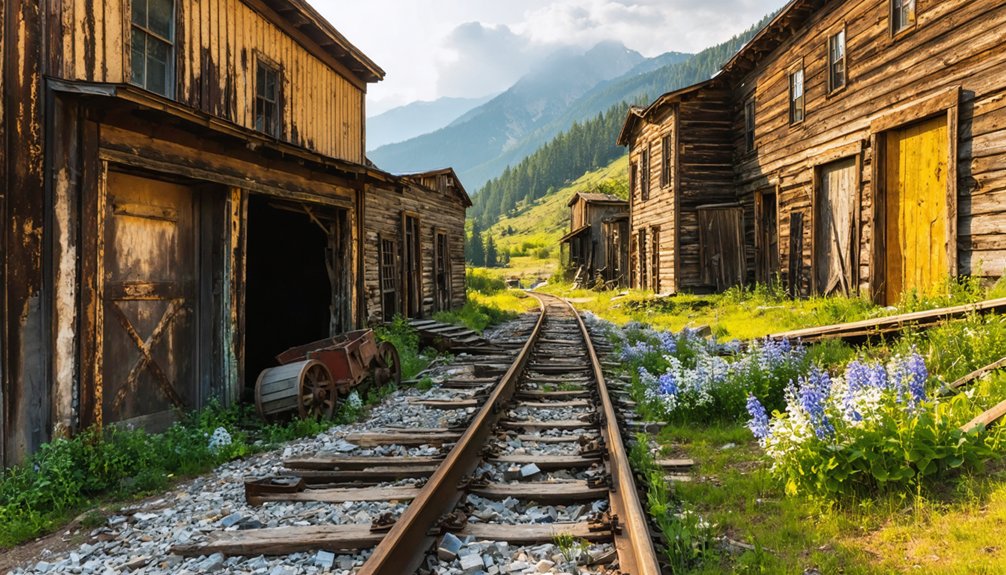 clear creek canyon mining history