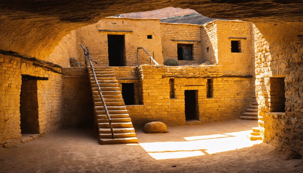 cliff dwellings and agriculture