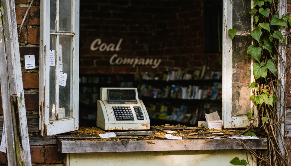 coal company towns collapse