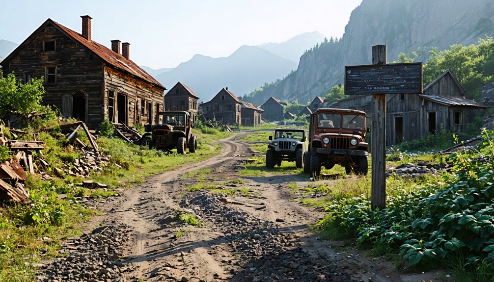 coal mining historical markers