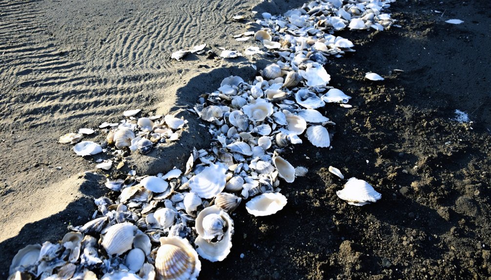 coastal archaeological shell middens