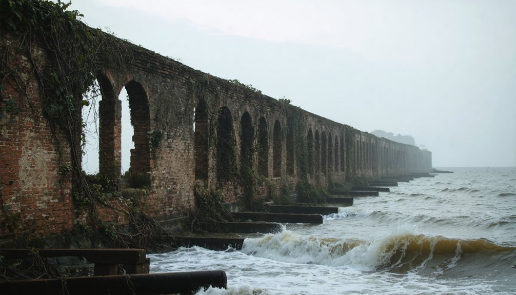 coastal fortifications crucial role