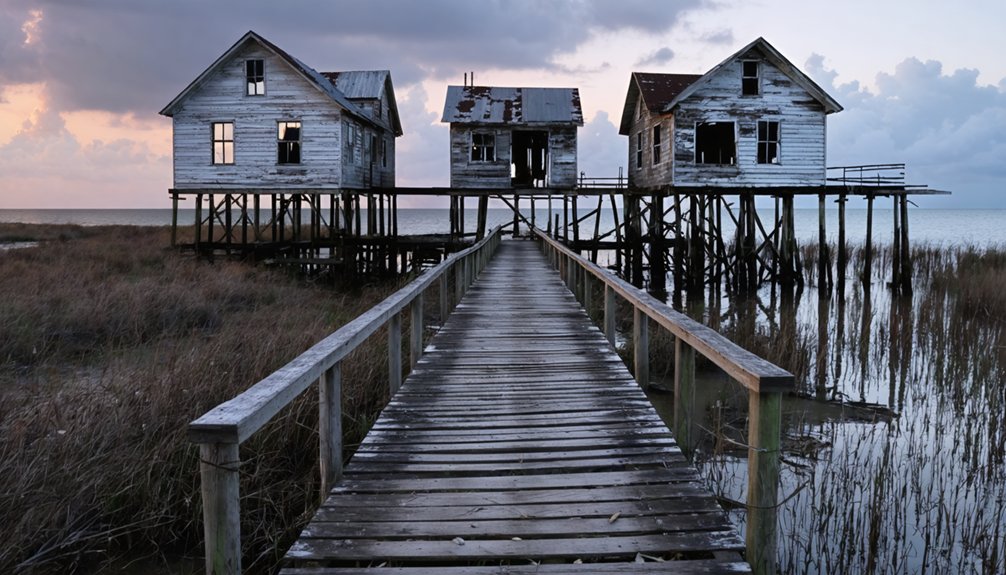 coastal ghost towns history