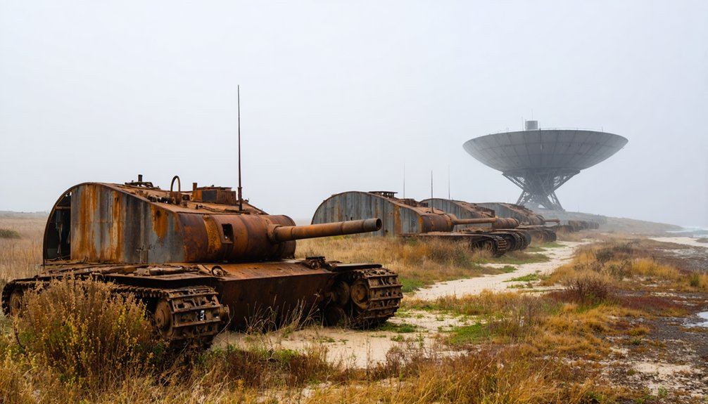 cold war military innovations preserved