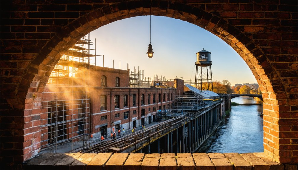 collaborative mill town revitalization