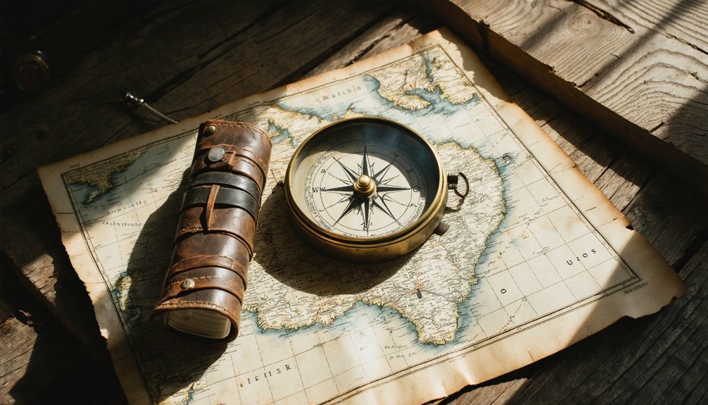 colonial ghost town exploration