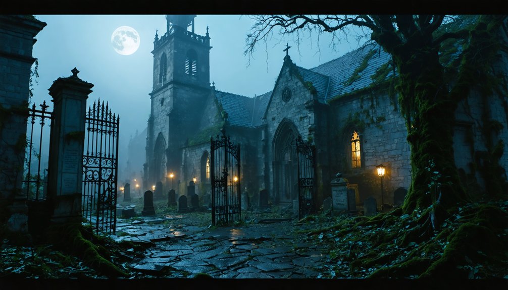 colonial ghost town stories