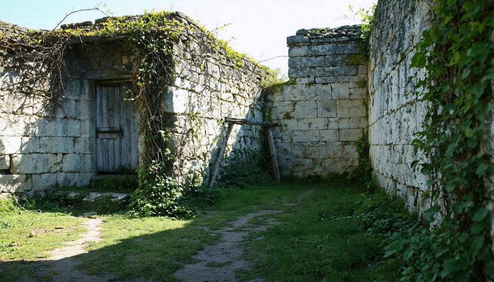 colonial ghost towns legacy