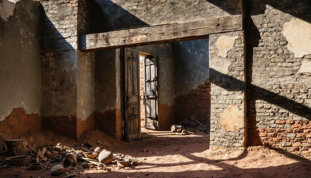 colonial ghost towns research