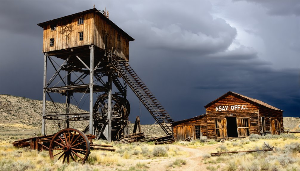 colonial mining boomtown transformations