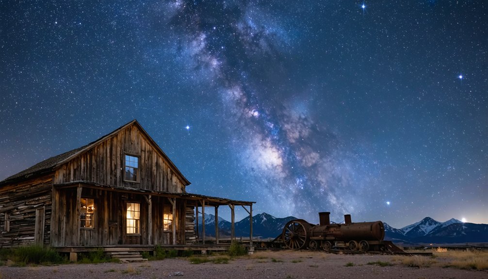 colorado s ghost towns night skies