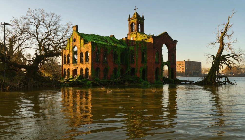 communities submerged by progress