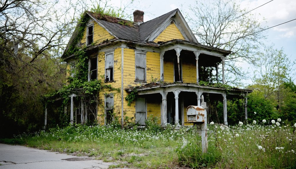 community decline and abandonment