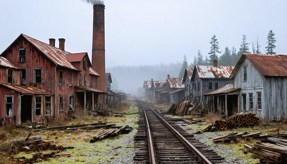 company controlled timber communities