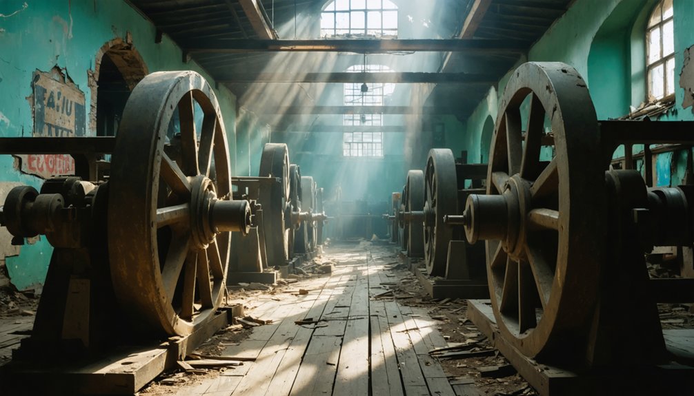 company towns paternalistic decline