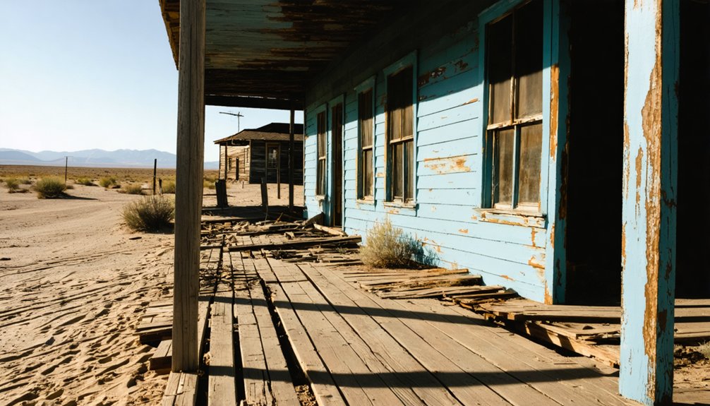 comprehensive ghost town documentation