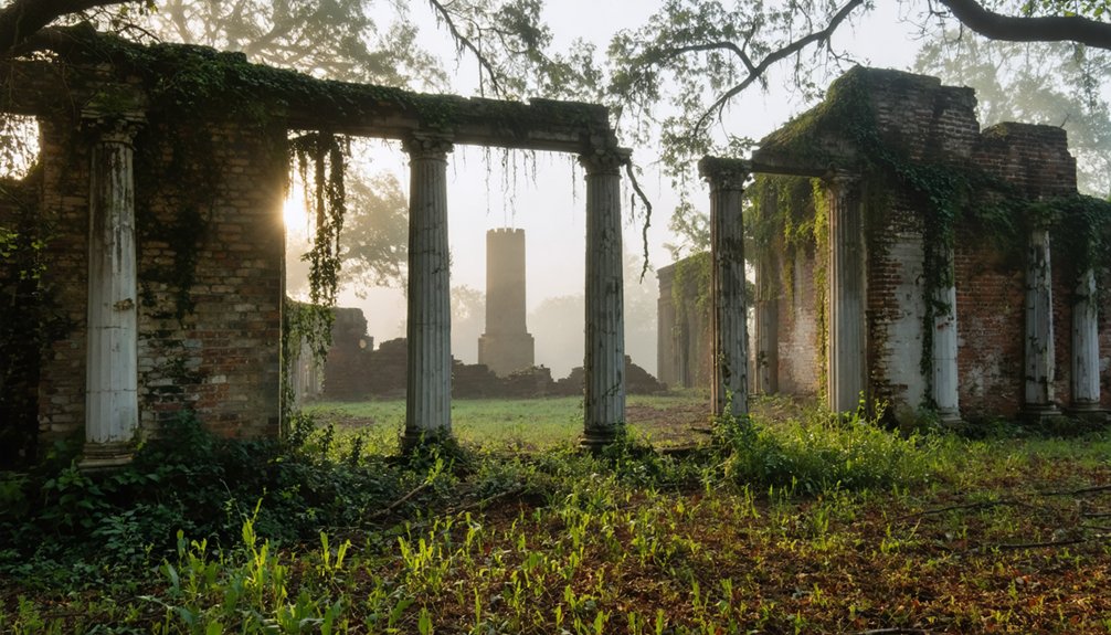 confederate capitals decline mapped
