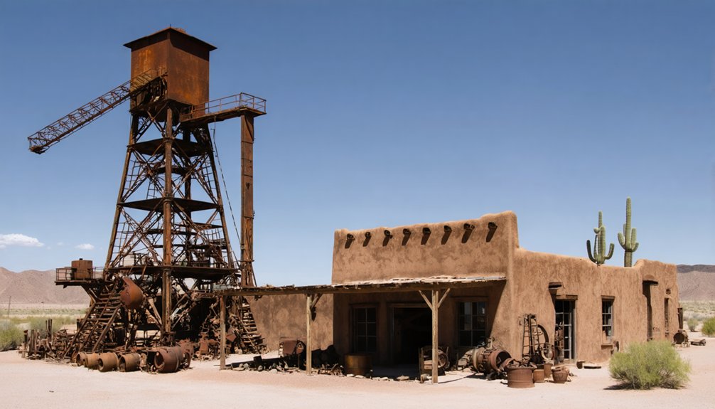 copper boom town remains