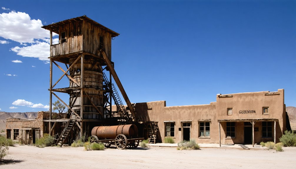 copper mining town history